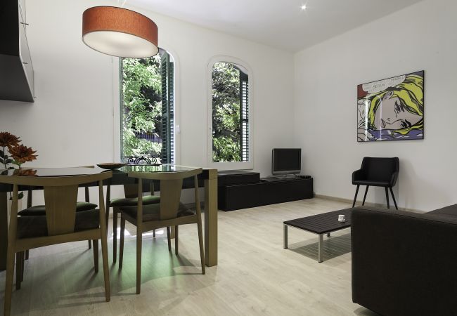 Apartamento en Barcelona ciudad - Napols 258 2d