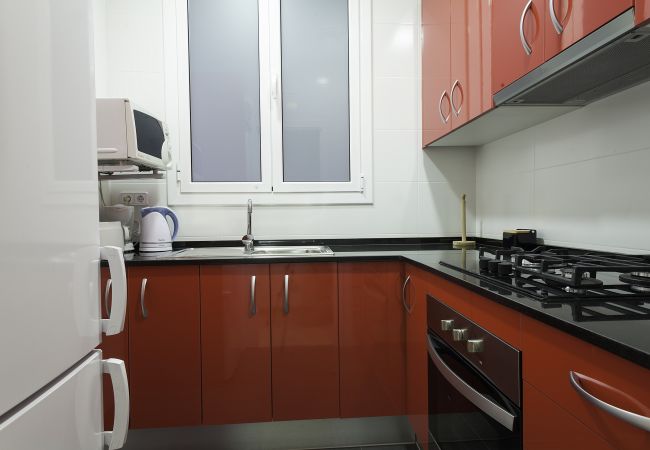 Apartamento en Barcelona - Napols 258 2d