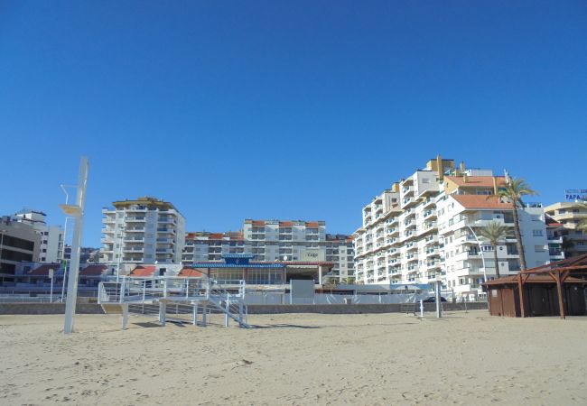 Ferienwohnung in Peñiscola - Residencial Peñiscola Playa 4/6 LEK 