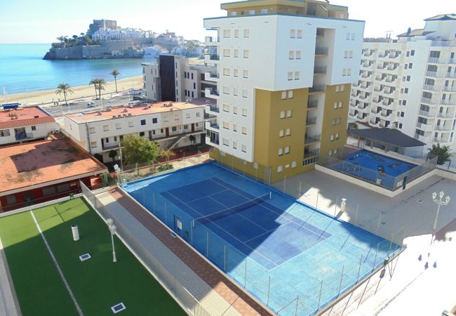 Ferienwohnung in Peñiscola - Residencial Peñiscola Playa 4/6 LEK 