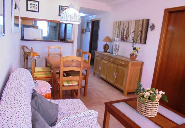 Ferienwohnung in Peñiscola - Residencial Peñiscola Playa 4/6 LEK 