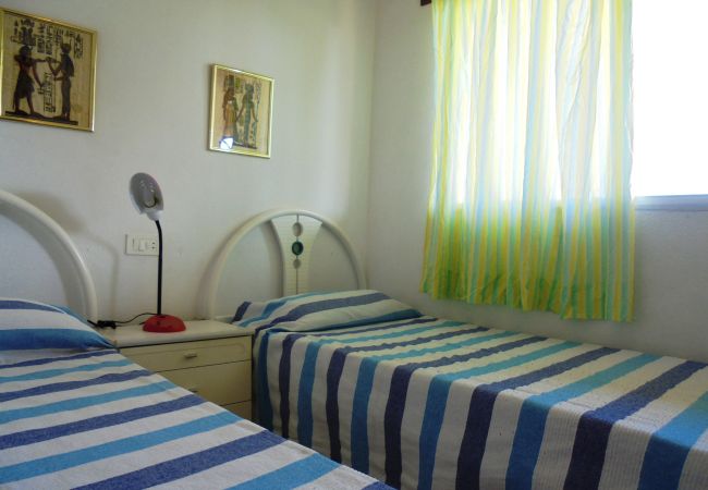 Ferienwohnung in Peñiscola - Residencial Peñiscola Playa 4/6 LEK 