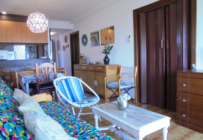 Ferienwohnung in Peñiscola - Residencial Peñiscola Playa 4/6 LEK 