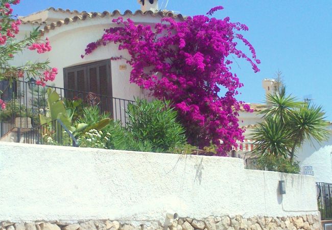 Bungalow/ verbunden mit der Villa in Moraira - Moraimar