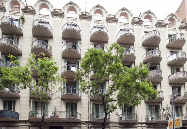 Ferienwohnung in Barcelona - Aribau 226