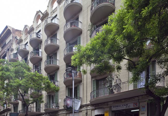 Ferienwohnung in Barcelona - Aribau 226