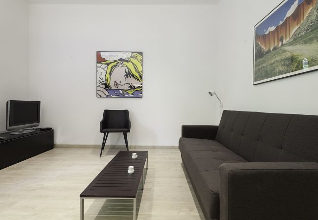 Ferienwohnung in Barcelona - Napols 258 2d