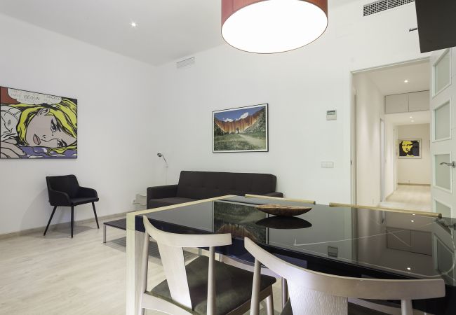 Ferienwohnung in Barcelona - Napols 258 2d