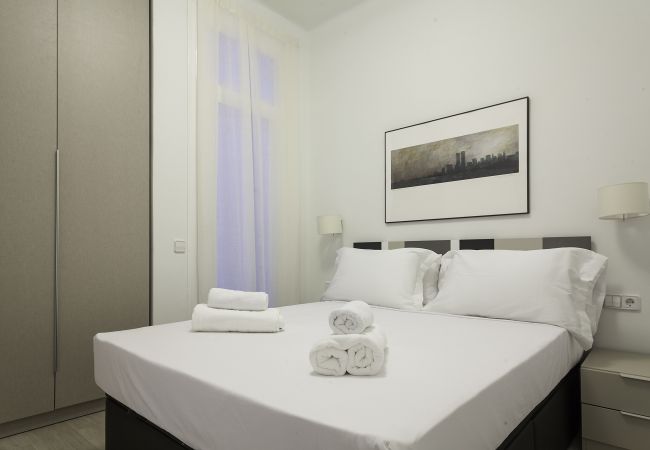 Ferienwohnung in Barcelona - Napols 258 2d