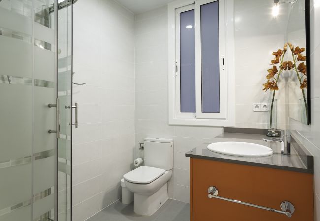 Ferienwohnung in Barcelona - Napols 258 2d