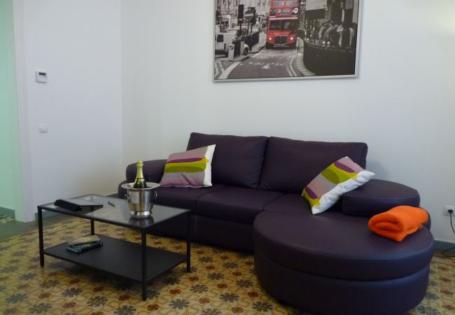 Ferienwohnung in Barcelona - Napols 258 3d