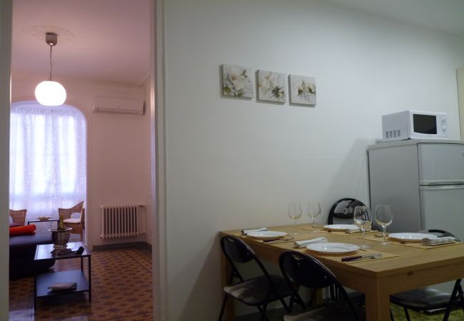 Ferienwohnung in Barcelona - Napols 258 3d