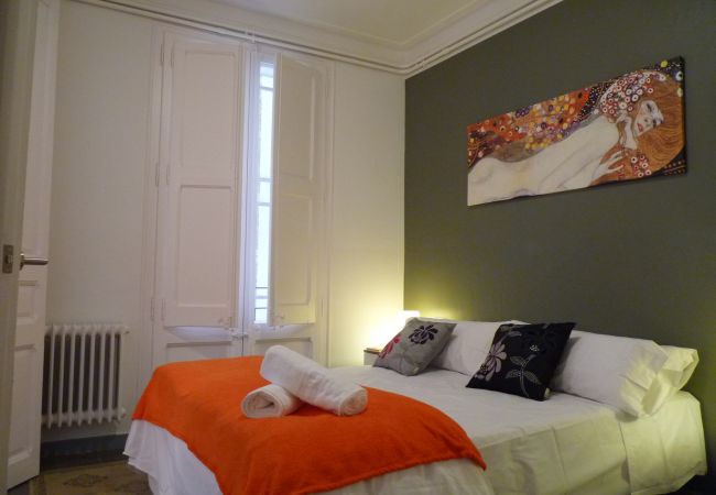 Ferienwohnung in Barcelona - Napols 258 3d