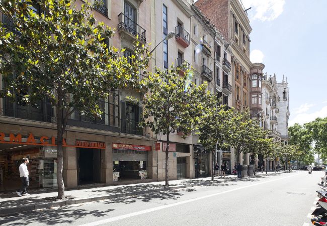 Ferienwohnung in Barcelona - Gracia 1d