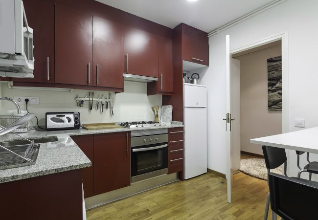 Ferienwohnung in Barcelona - Aribau 280