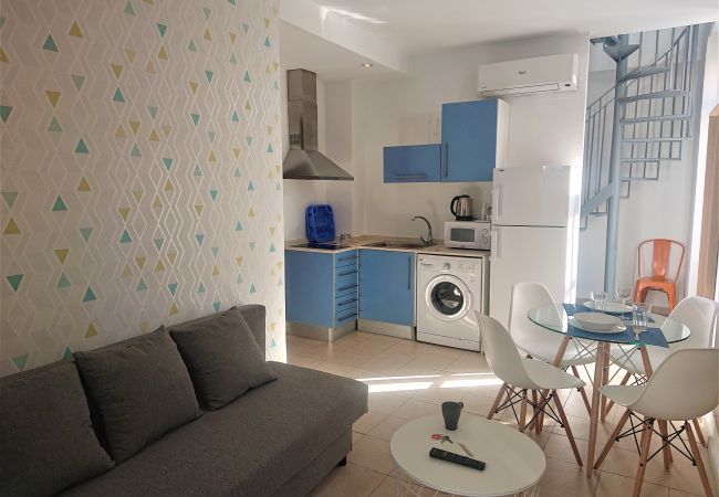 Ferienwohnung in Valencia - Coroa del Mar Duplex Grande