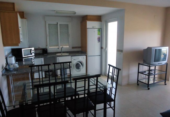 Ferienwohnung in Peñiscola - Apartamento Caleta II LEK