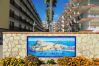 Les Doyes apartment complex in Peniscola, Spain