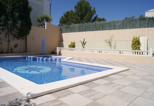 Apartment in Peñiscola - Duplex Patricia Park LEK 