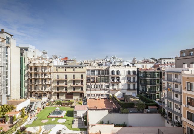 Апартаменты на Барселона / Barcelona - Rambla Catalunya 2d