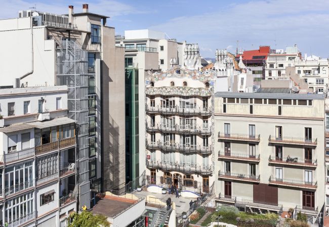 Апартаменты на Барселона / Barcelona - Rambla Catalunya 1d