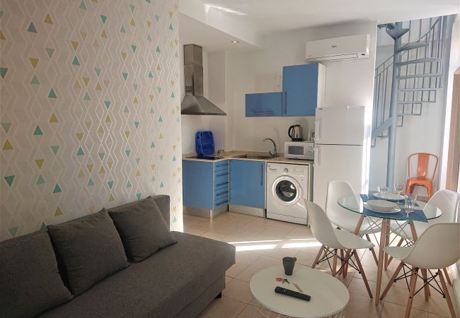 Апартаменты на Valencia ciudad - Coroa del Mar Duplex Grande