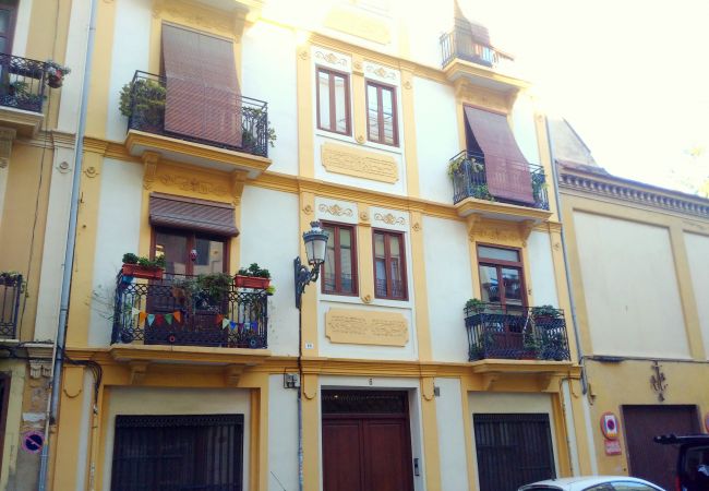 Апартаменты на Валенсия город / Valencia - Quart Silence